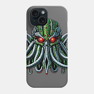 Biomech Cthulhu Overlord S01 D18 Phone Case