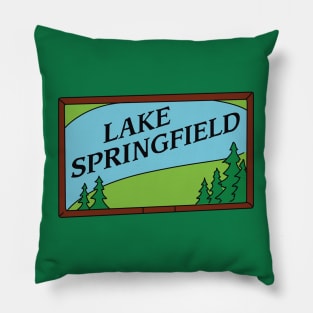 Lake Springfield Ver. 2 Pillow