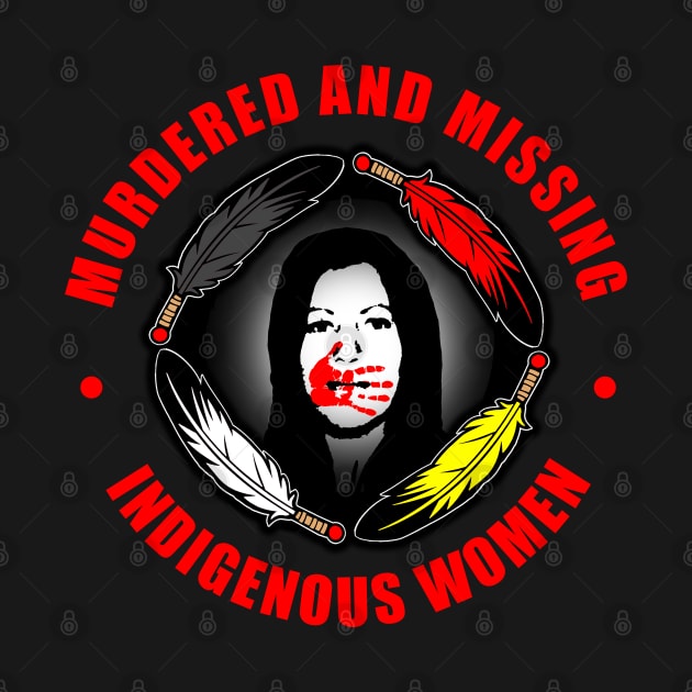 #MMIW (Murdered and Missing Indigenous Women) 1 by GardenOfNightmares