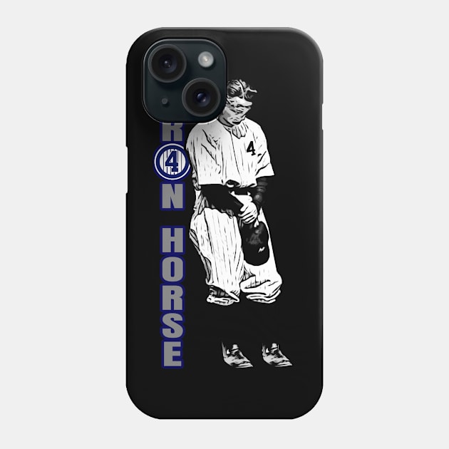 The Iron Horse Phone Case by Gamers Gear