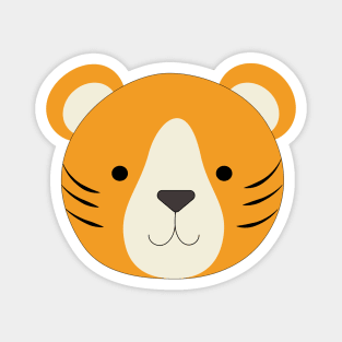 Cute Tiger Magnet
