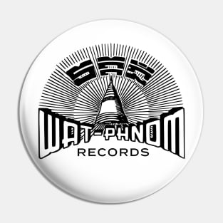 Wat Phnom Records Khmer Music Label Pin