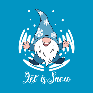 Merry Christmas Gnome T-Shirt