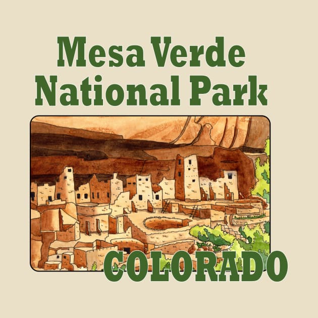 Mesa Verde National Park, Colorado by MMcBuck