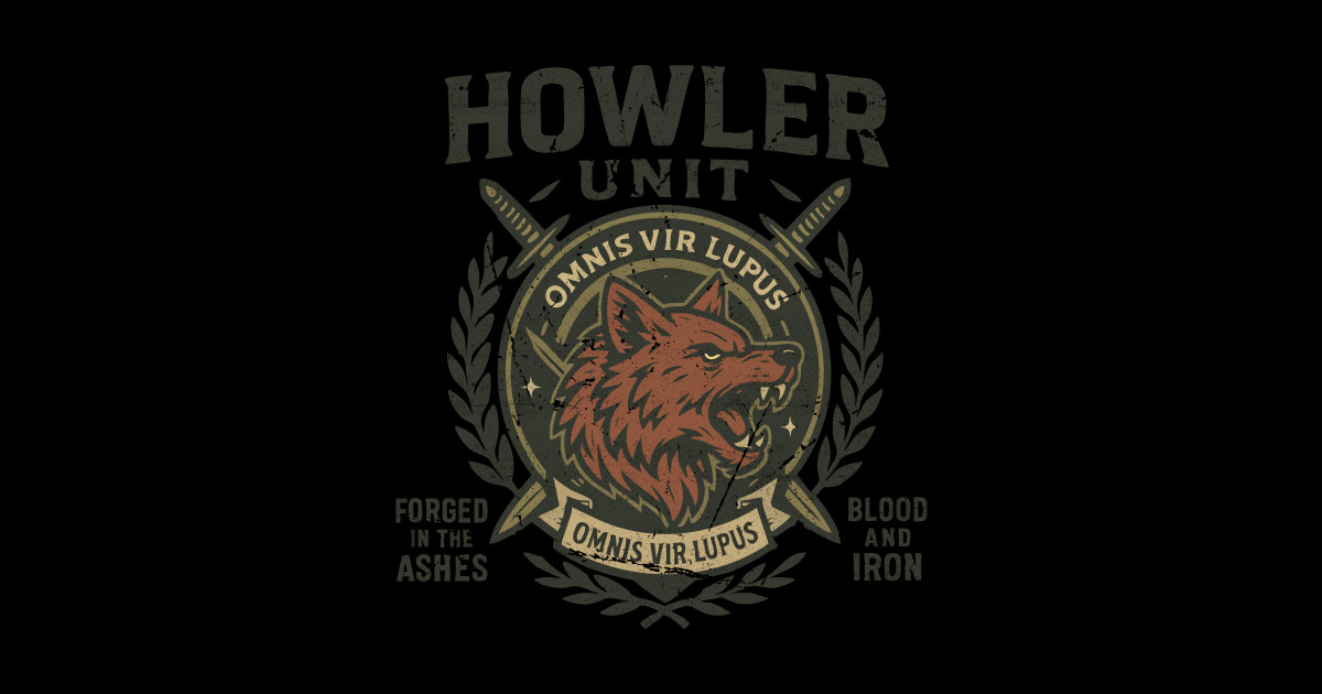 Vintage Howler Heavy - Red Rising - Pierce Brown - Red Rising - Sticker ...