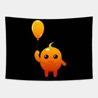 Holding a balloon, Burntboo Tapestry