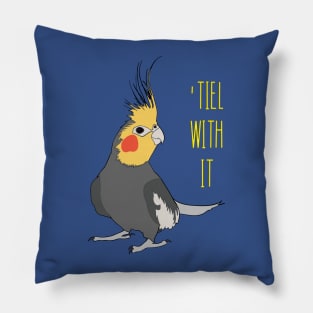 'Tiel With It Pillow