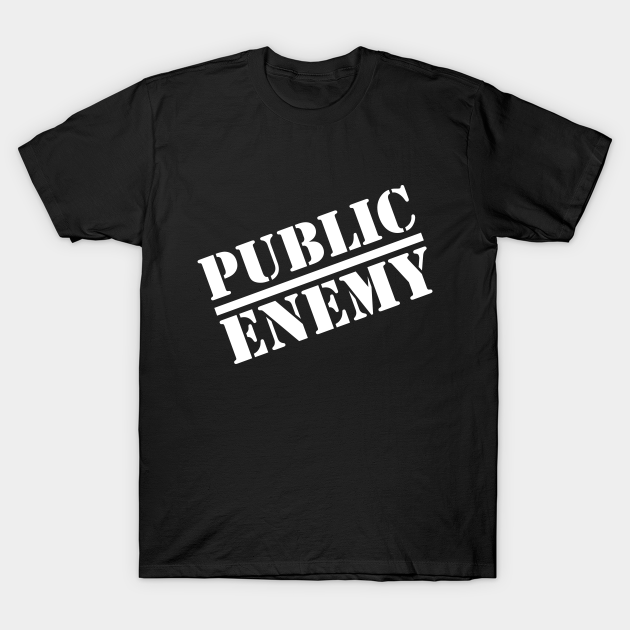 Discover Public Enemy - Terminator 2 The Judgement Day - T-Shirt