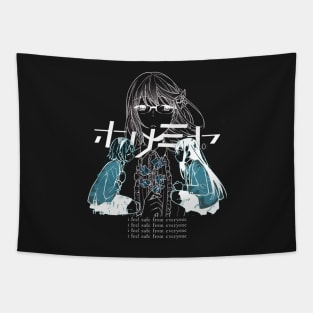 Horimiya ''SAFETY'' V1 Tapestry