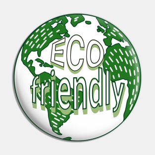 Eco friendly Pin