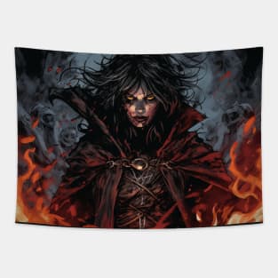 Diablo Rogue Tapestry