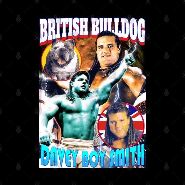 Davey Smith Bulldog Bootleg by RetroVania