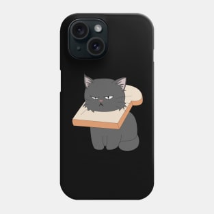 Bread Cat, Having a Bad day Phone Case