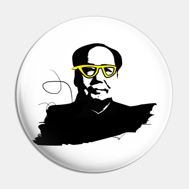 Mao Pin by blackb