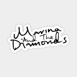 MARINA AND THE DIAMONDS [FROOT LOGO] Magnet