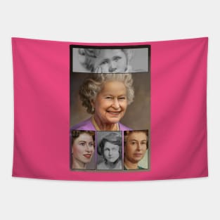 Elizabeth II_grandma Tapestry