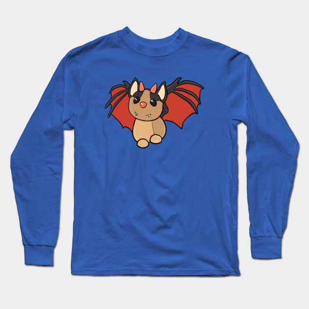 Bat Dragon Roblox Long Sleeve T Shirt Teepublic