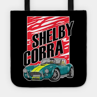Vintage Car Shelby Cobra Tote
