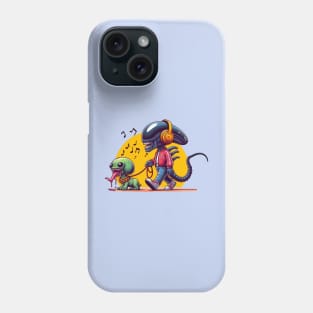 In Space No One Hears Your Streams Phone Case