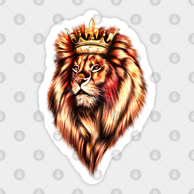 Lion - Lion - Sticker