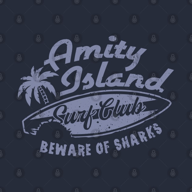 Amity Island Surf Club by SunsetSurf