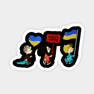 Stand with ukraine Magnet