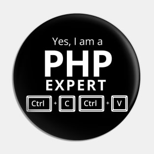 I am a php expert Pin