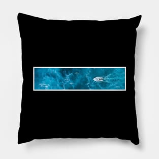 Lost In Ocean by Minimal DM Pillow