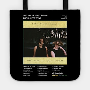 Free Cake For Every Creature - The Bluest Star Tracklist Album Tote