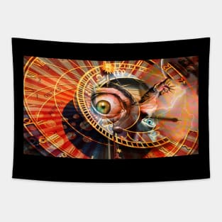 the time tunnel Tapestry