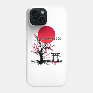 EXOTIC SAKURA | Japan Cherry Blossoms Phone Case