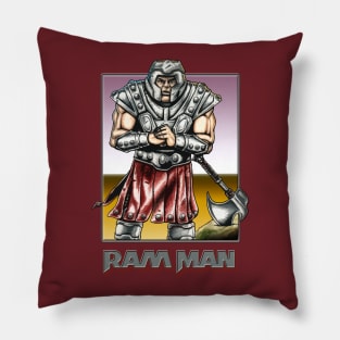 Ram Man Pillow