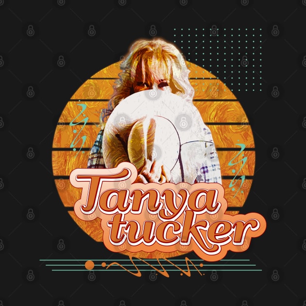 Tanya tucker \\ retro art by Nana On Here