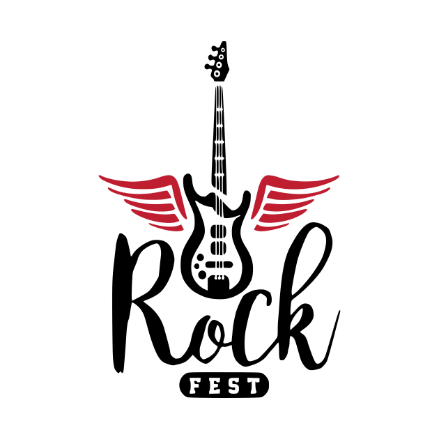 Rock Fest by NomesInk