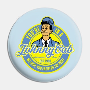 JohnnyCab Pin