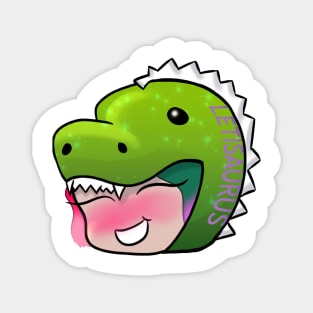 Chibi Dino hood Magnet