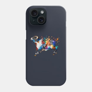 Fiery Aries Ram Phone Case