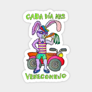 Veneconejo Magnet