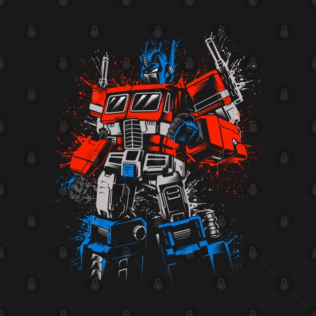 Splatter Prime by albertocubatas