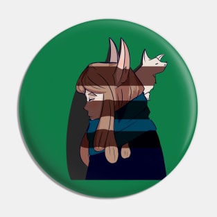 foxgirl Pin