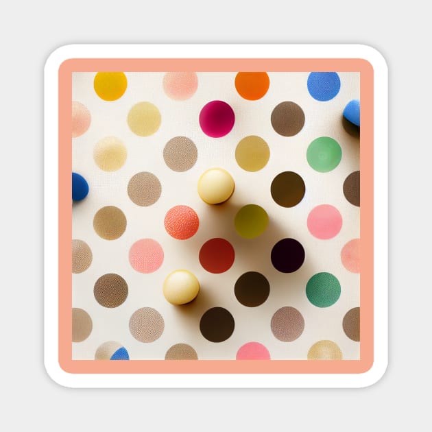 DOTS II Magnet by INNOVA CREATIONS