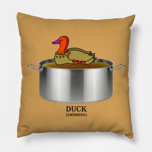 Duck (swimming) Pillow