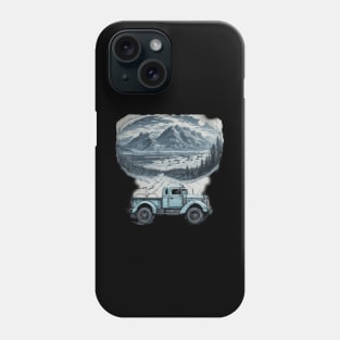 Truck Trucking Car Road Vintage Since Agriculture Phone Case