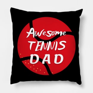 US Open Tennis Dad Tennis Ball Pillow