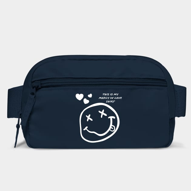 Madly in Love Funny Humor Valentine by creative