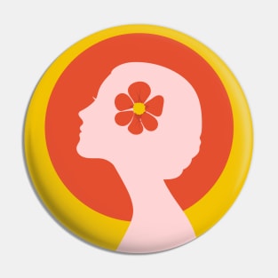 international women's day Pin