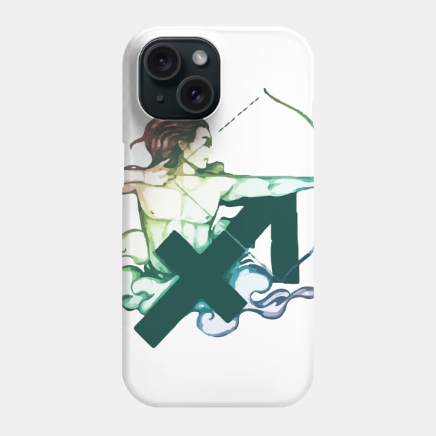 Sagittarius Zodiac Sign, Sagittarius Horoscope Astrology Phone Case by Utopia Shop