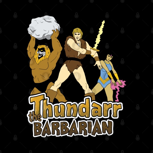 Thundarr The Barbarian by Chewbaccadoll