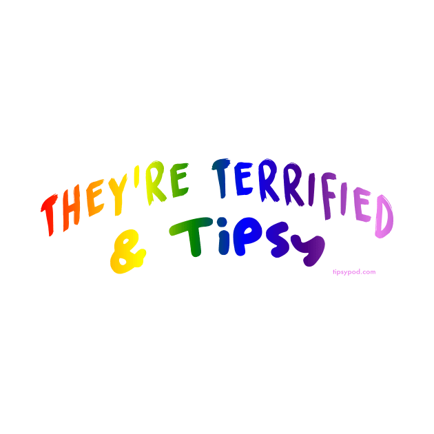 TipyPod Logo - Rainbow by Tipsy Pod