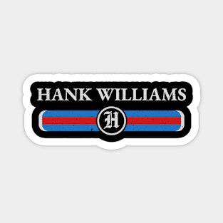 Graphic Hank Name Vintage Birthday Retro Gift Magnet